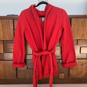 Lucky Brand wrap coat size Medium